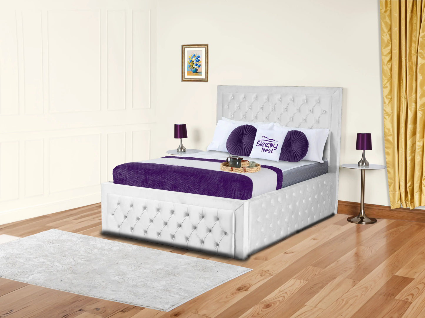 Kiya Upholstered Bed