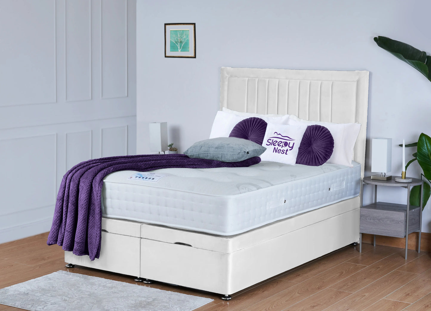 Windsor Ottoman Bed