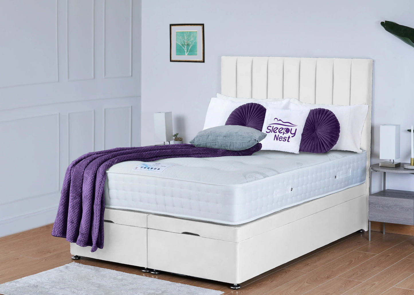 Auckland Ottoman Bed