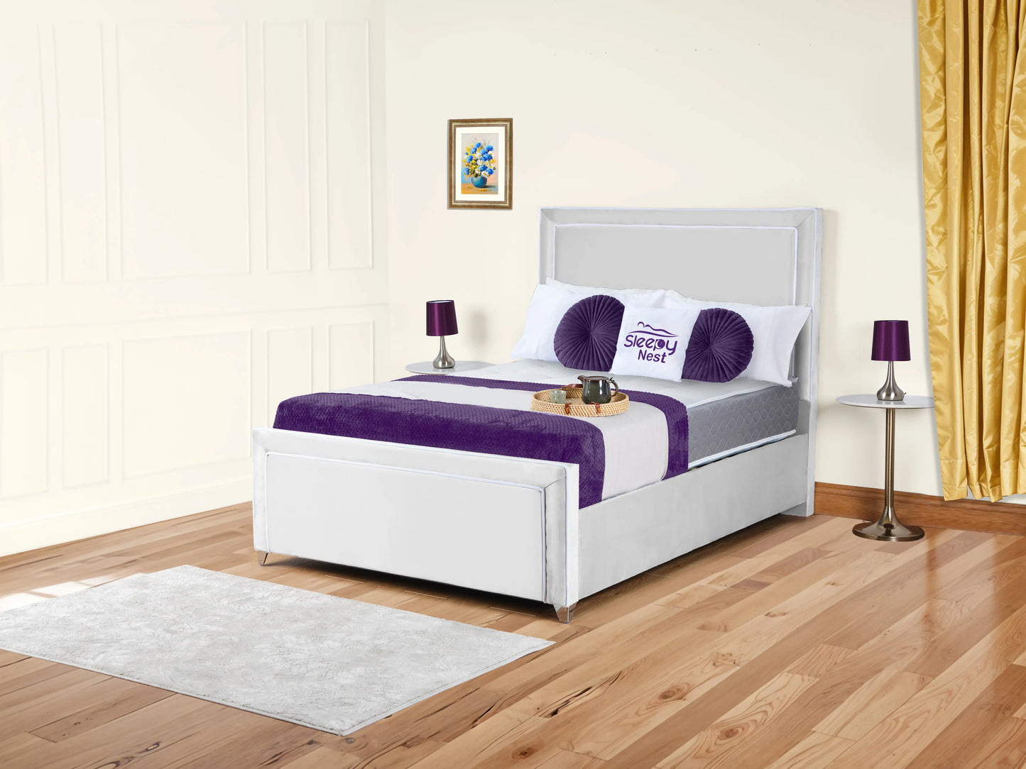 Ariana Upholstered Bed