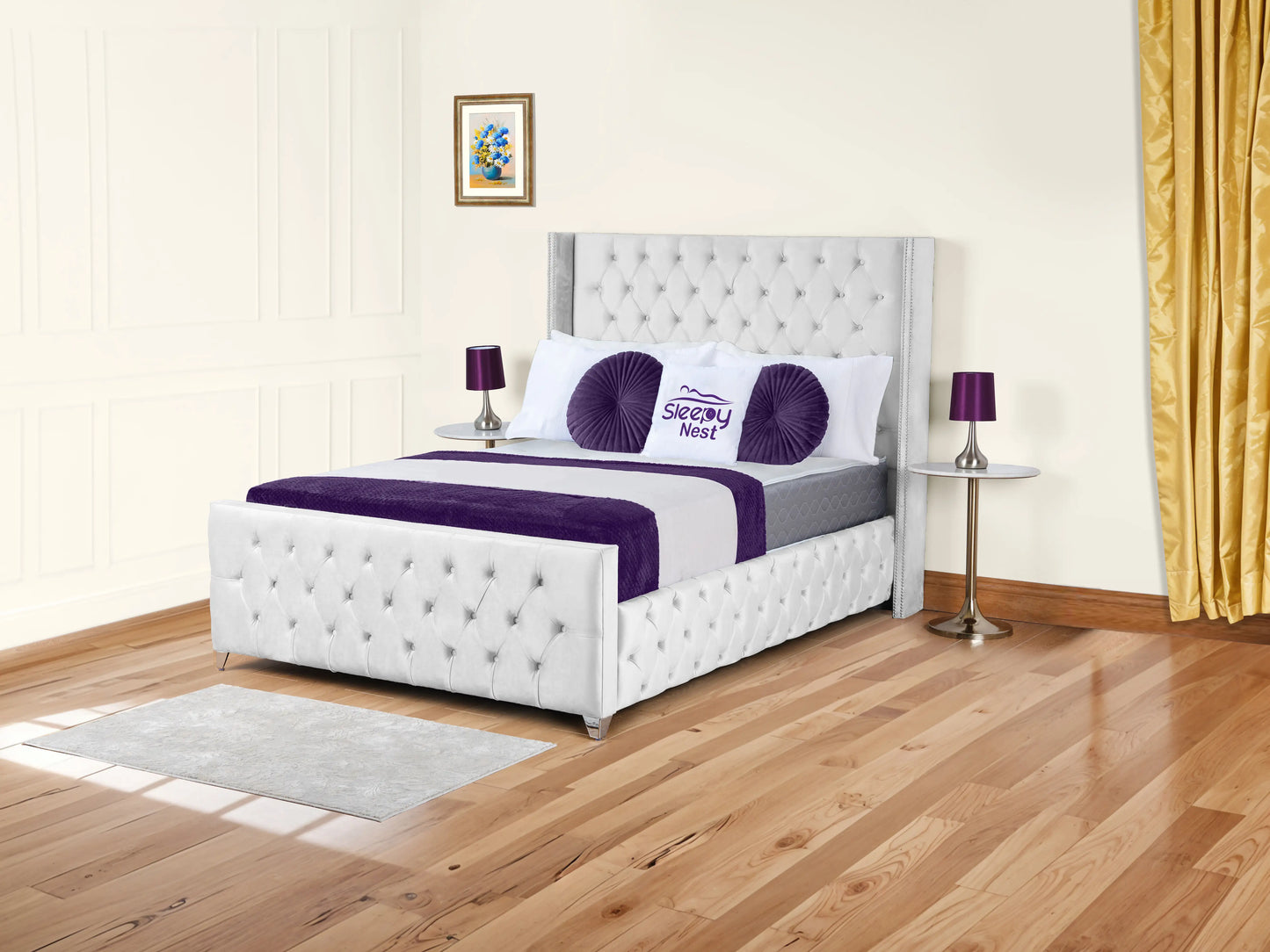 Presidential Upholstered Bed