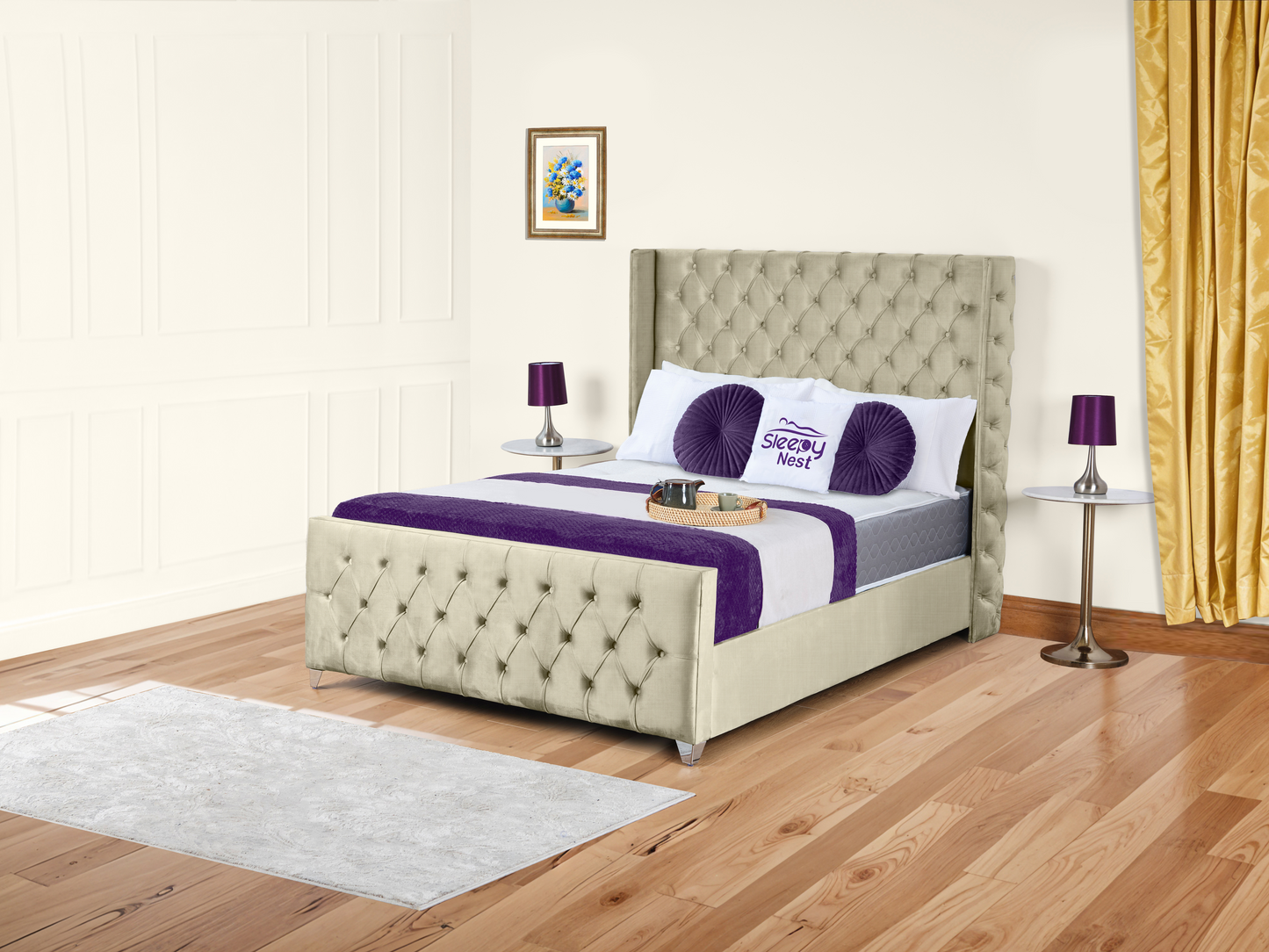 Arabella Upholstered Bed