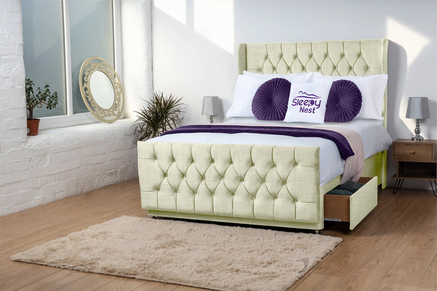 Blisswod Divan Bed