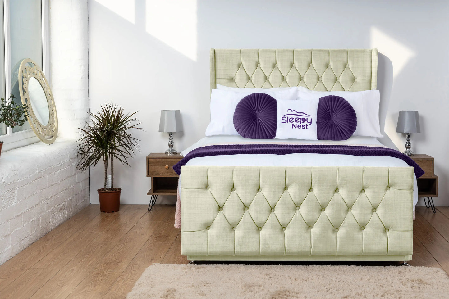 Blisswod Divan Bed