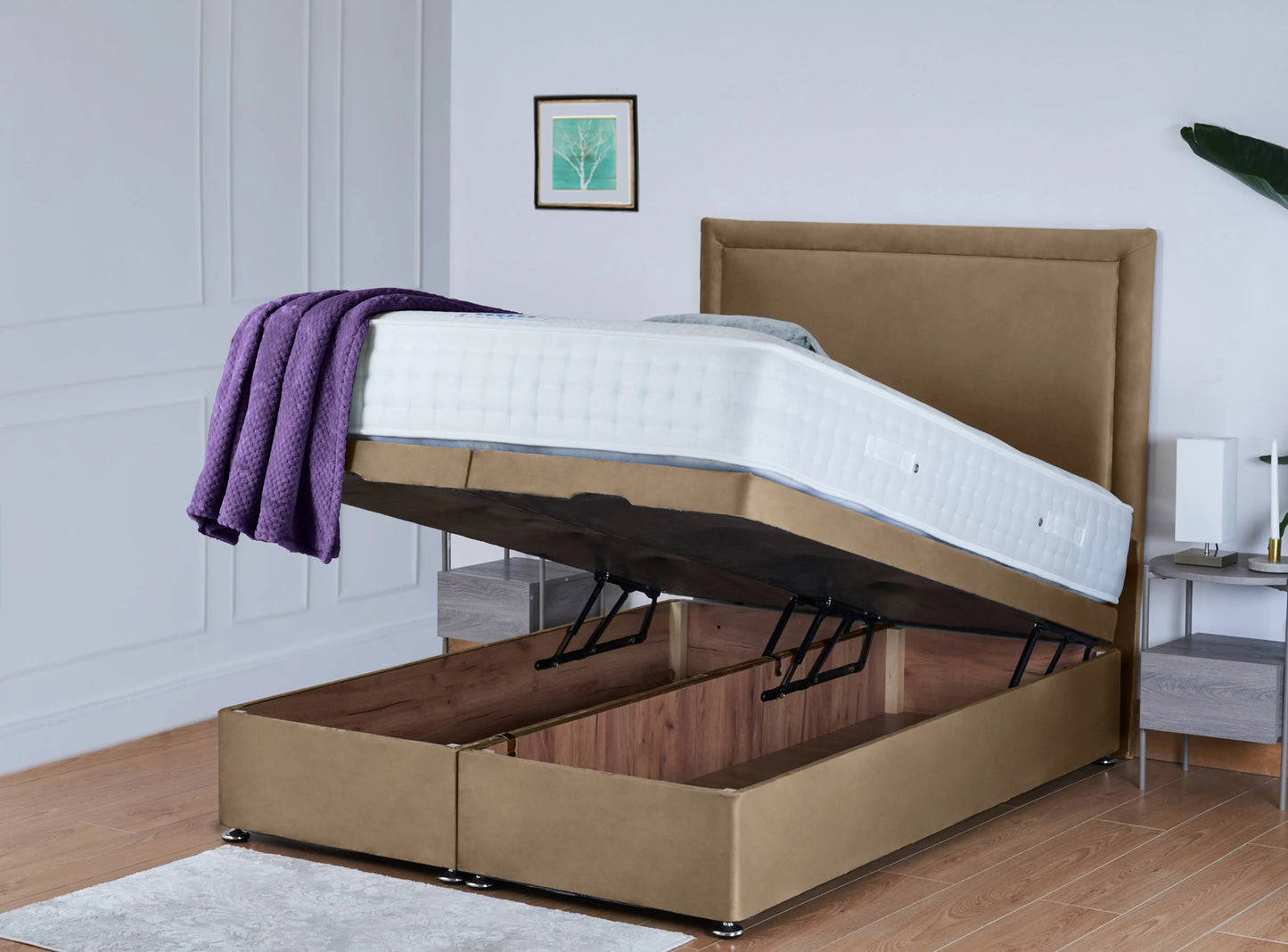 Hanover Ottoman Bed
