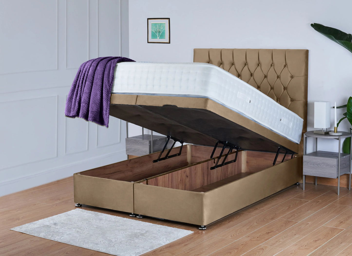 Montreal Ottoman Bed