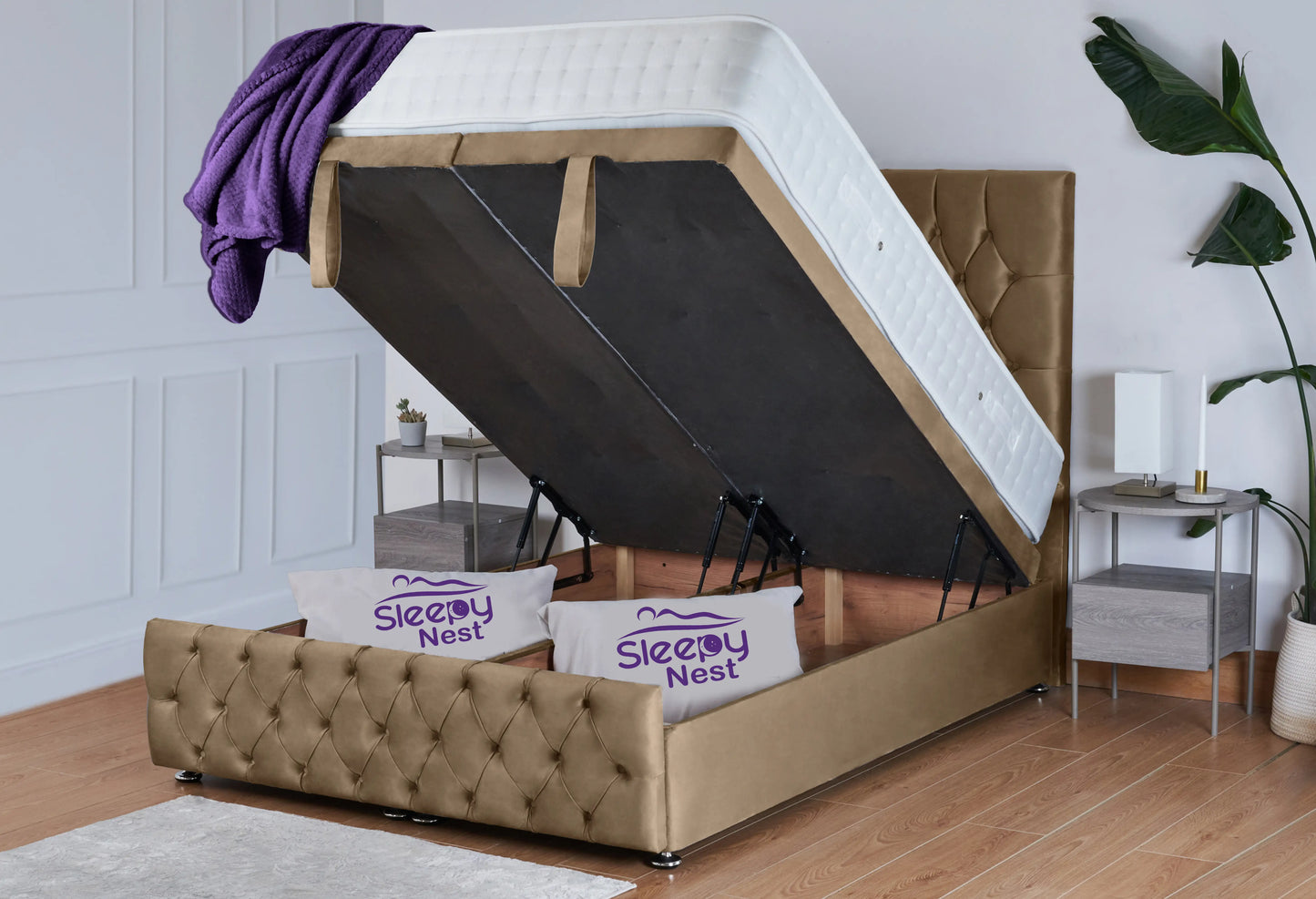 Mayfair Ottoman Bed