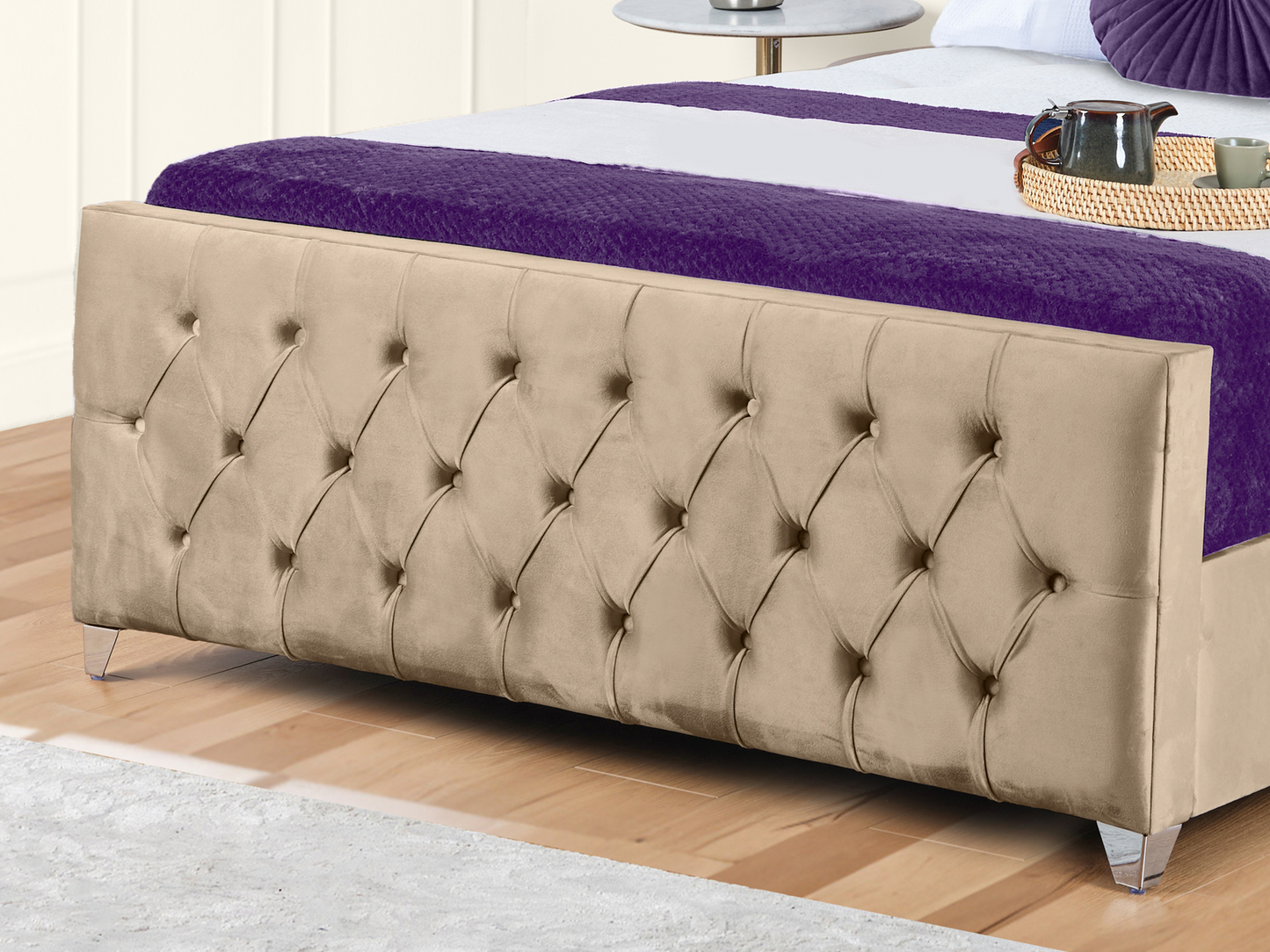 Arabella Upholstered Bed