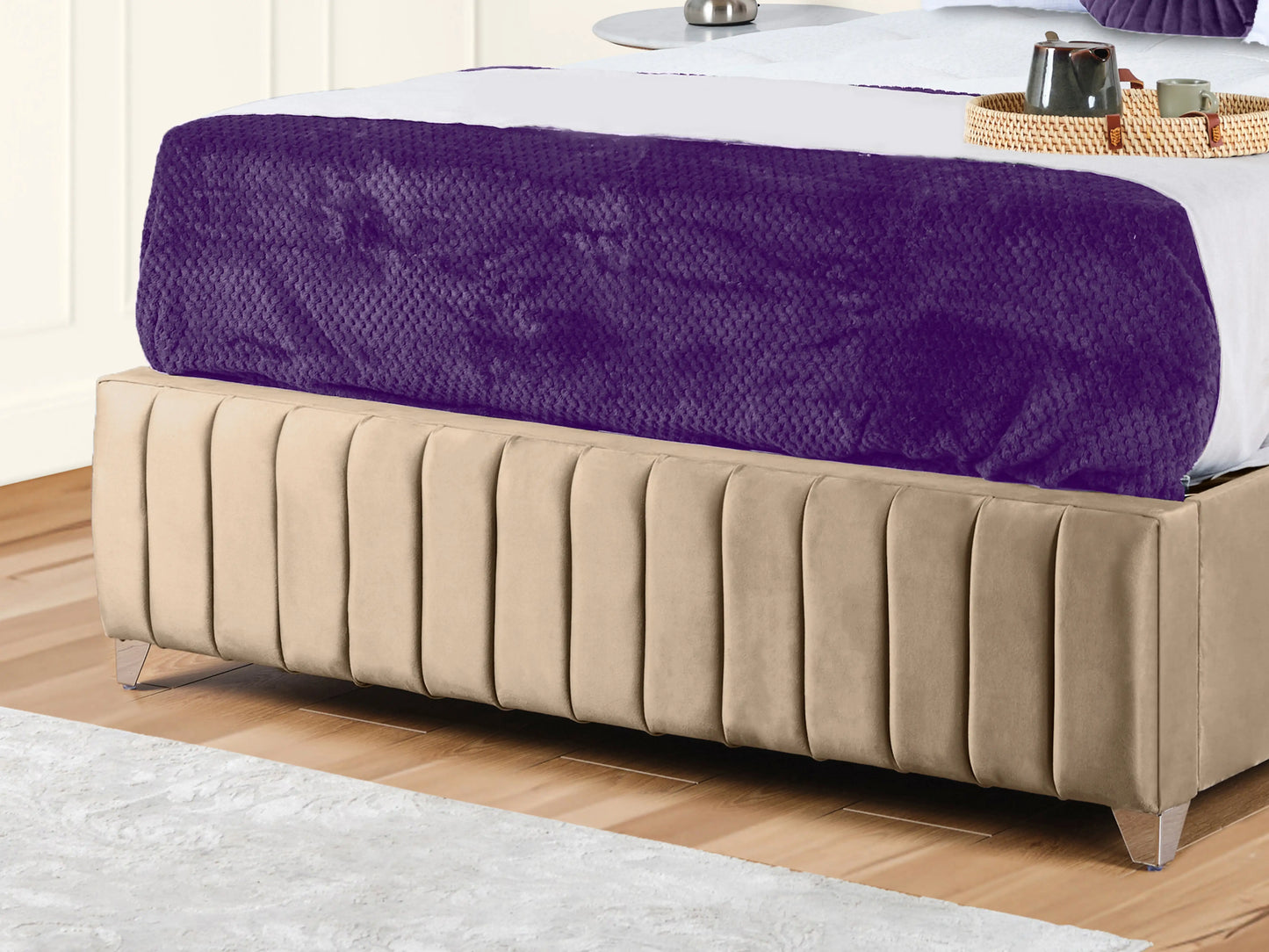 Milano Upholstered Bed
