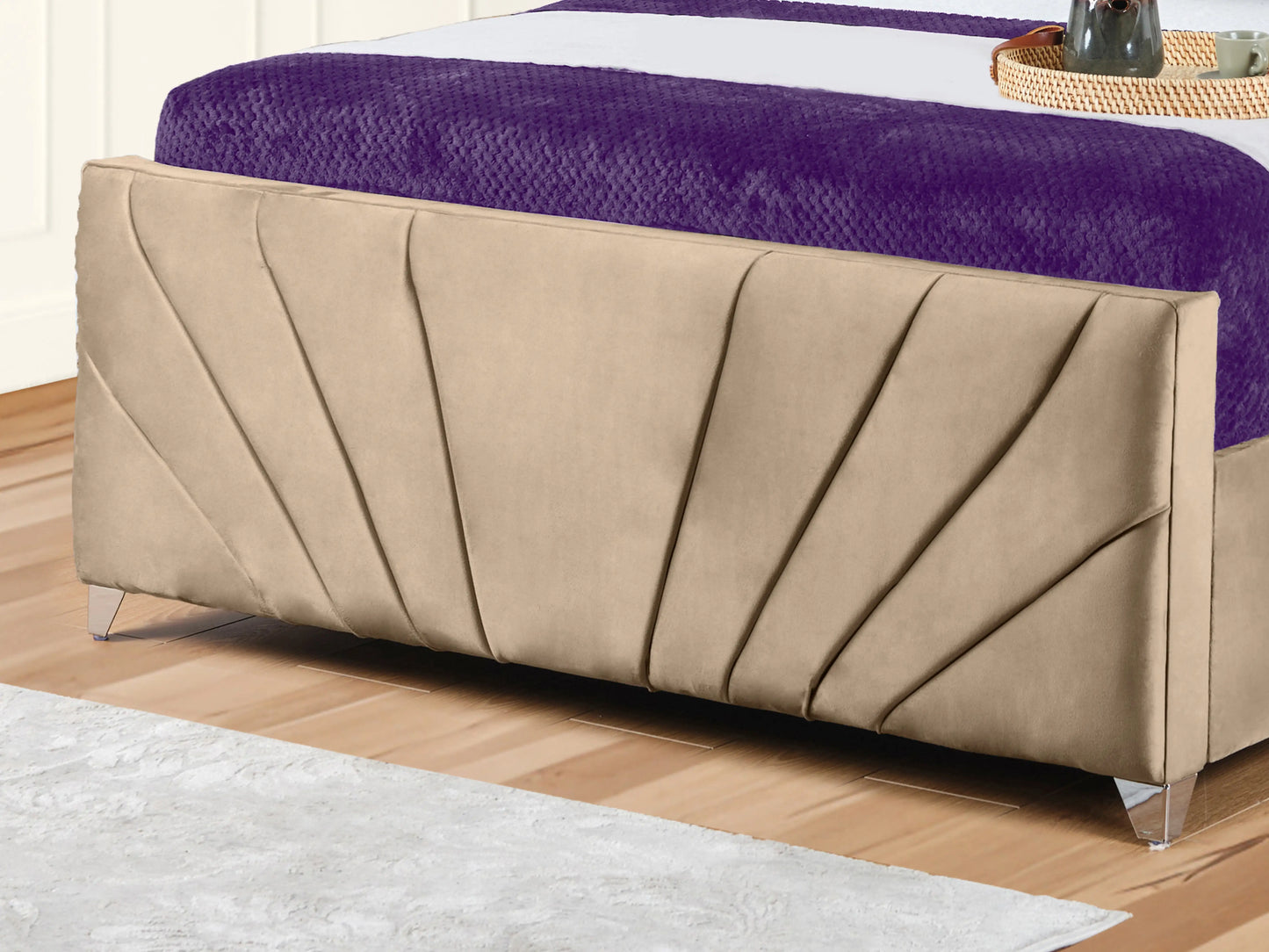 Sunrise Upholstered Bed