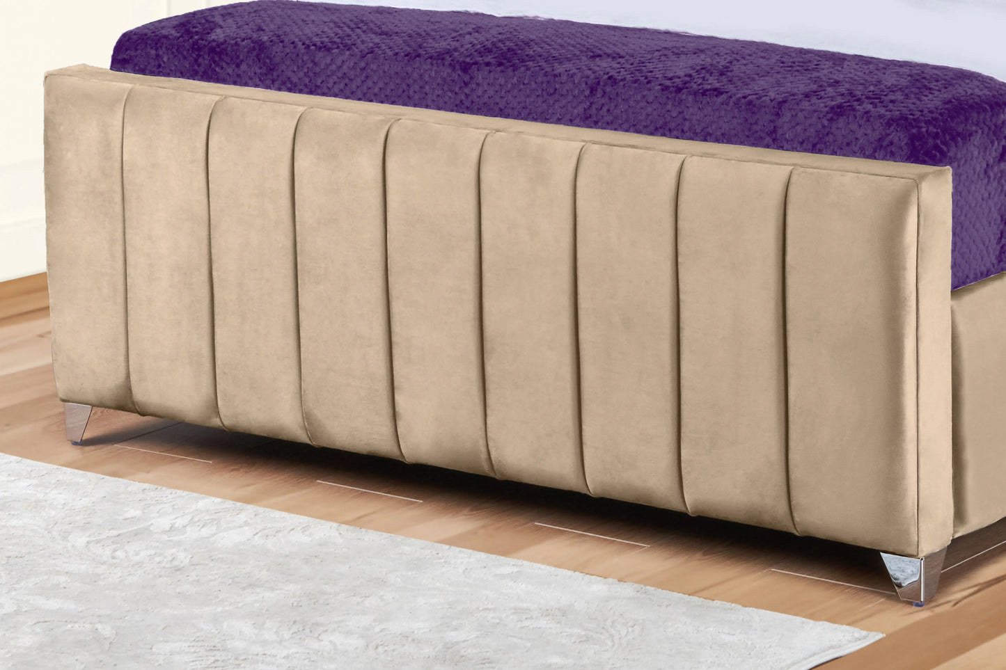 Milano Upholstered Bed