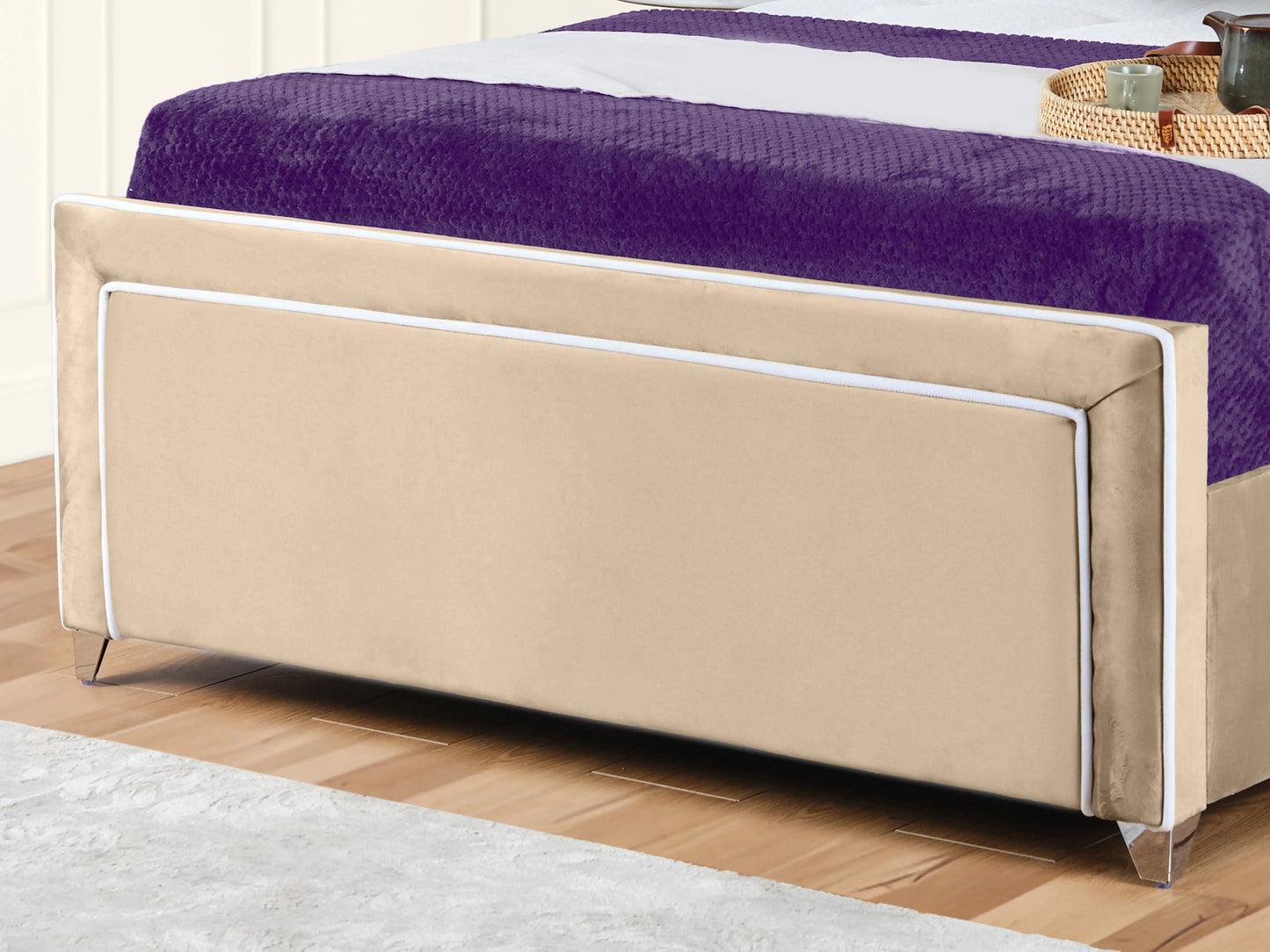 Ariana Upholstered Bed