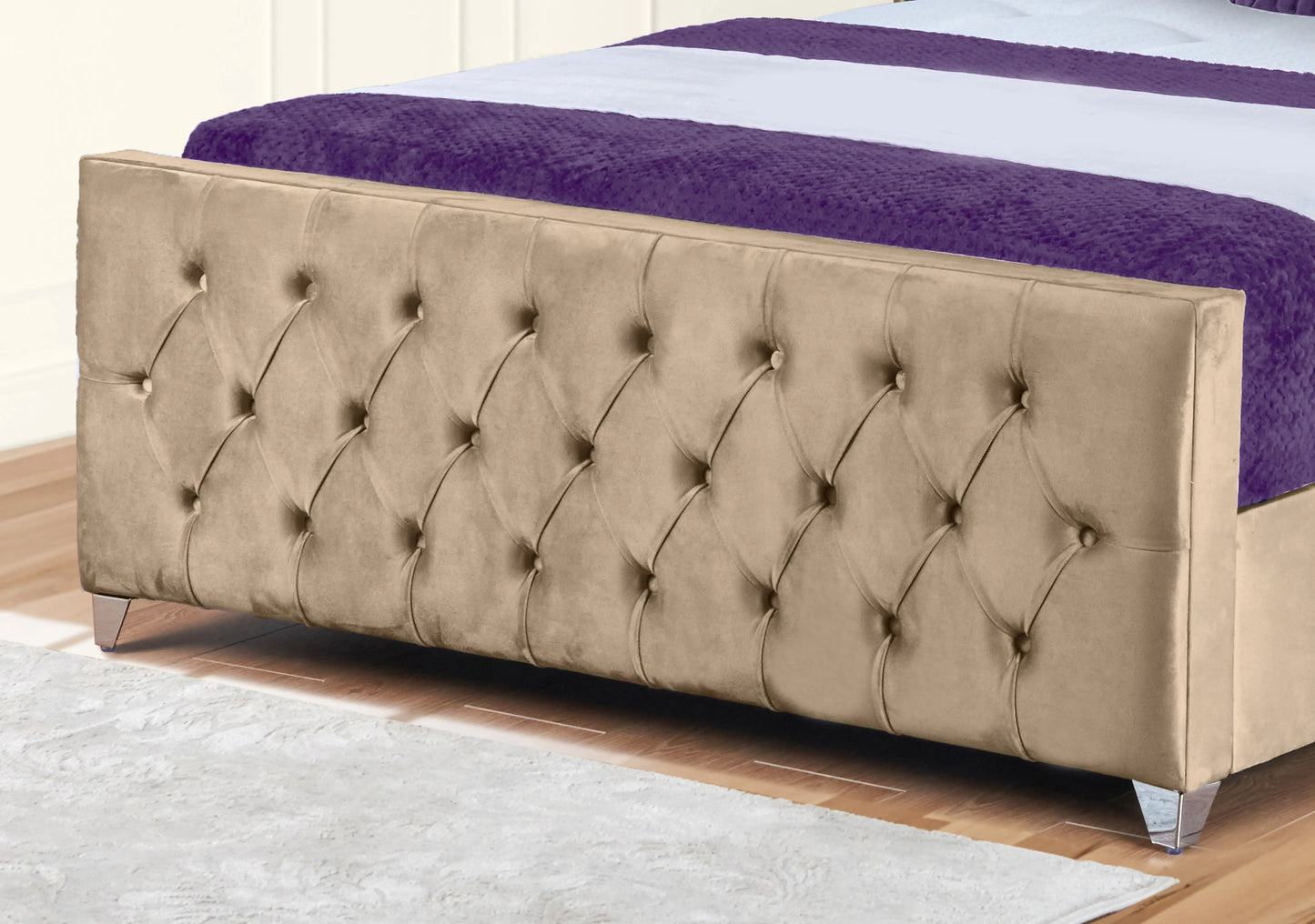 Florida Upholstered bed