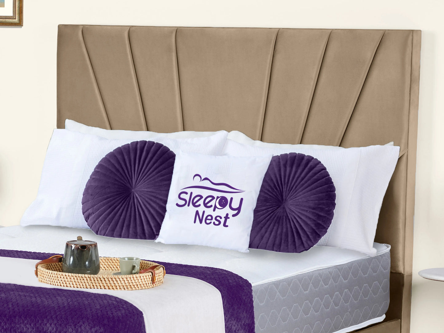 Sunrise Upholstered Bed