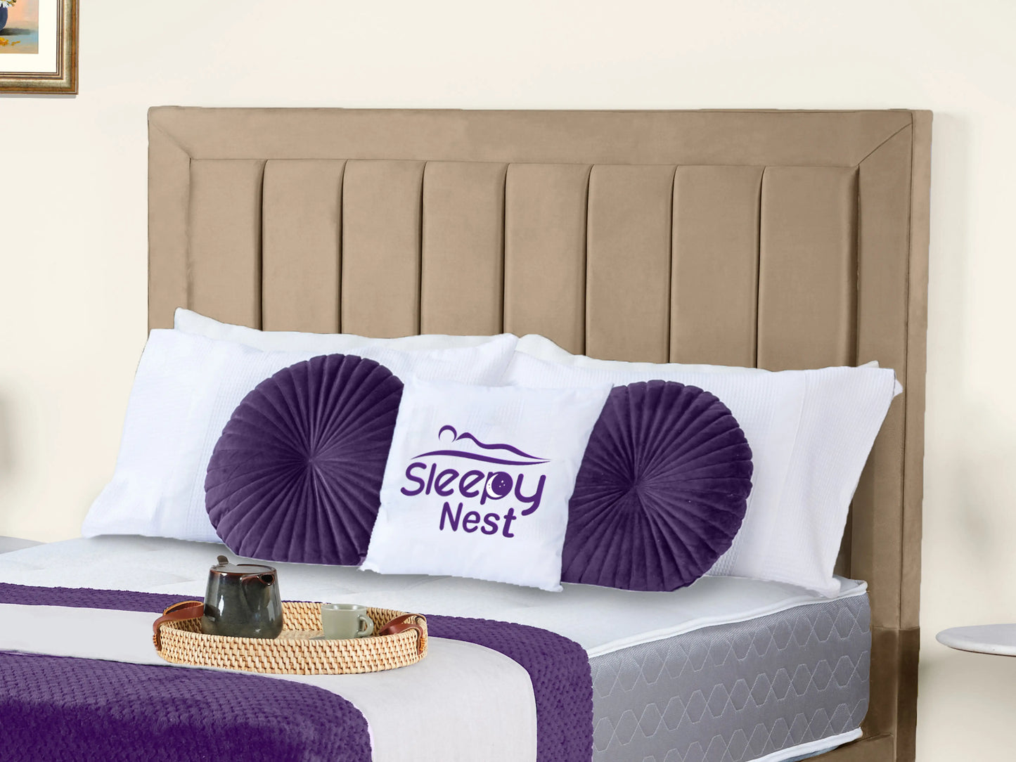 Sierra upholstered Bed