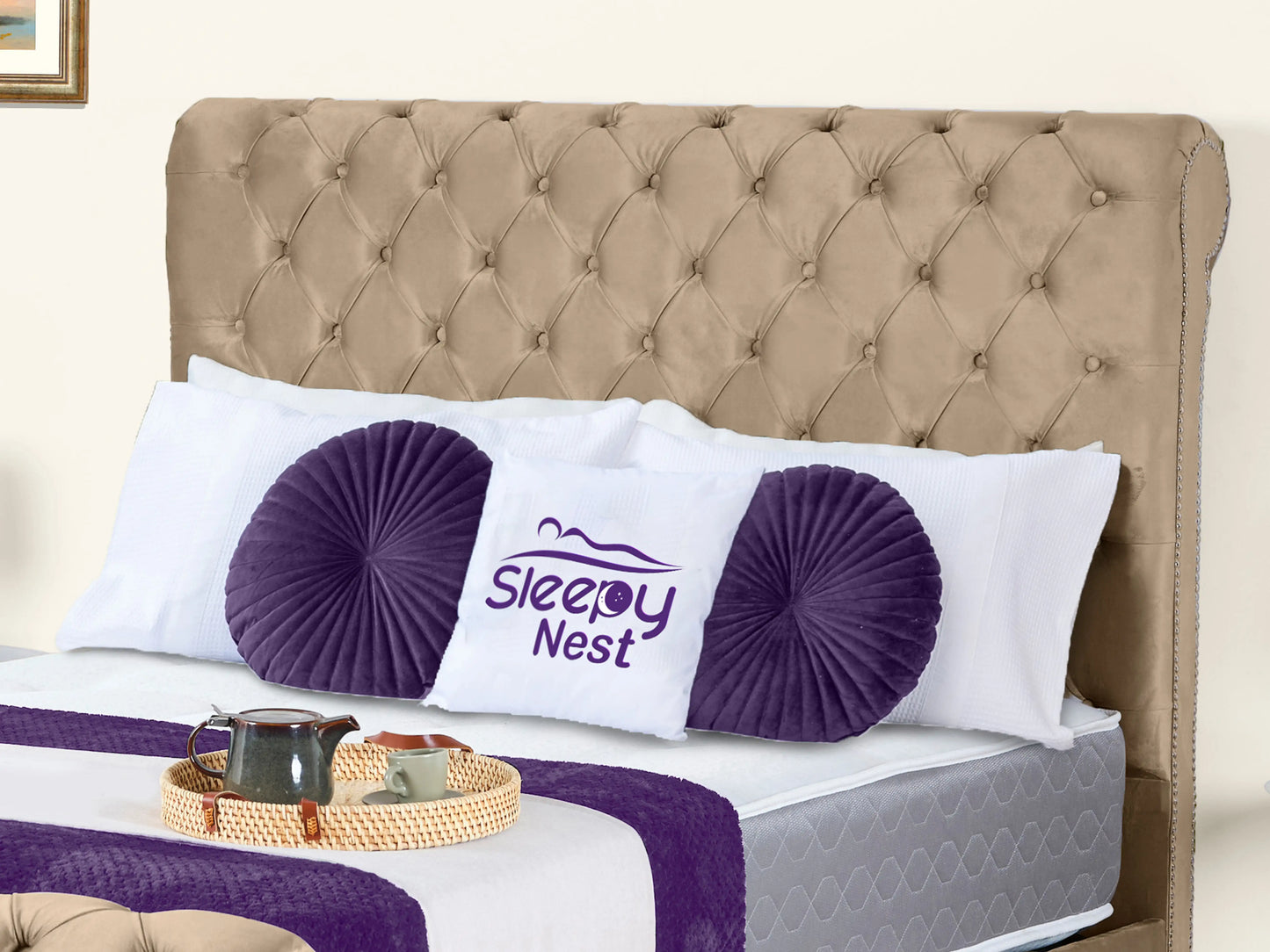 Parklane Upholstered Bed