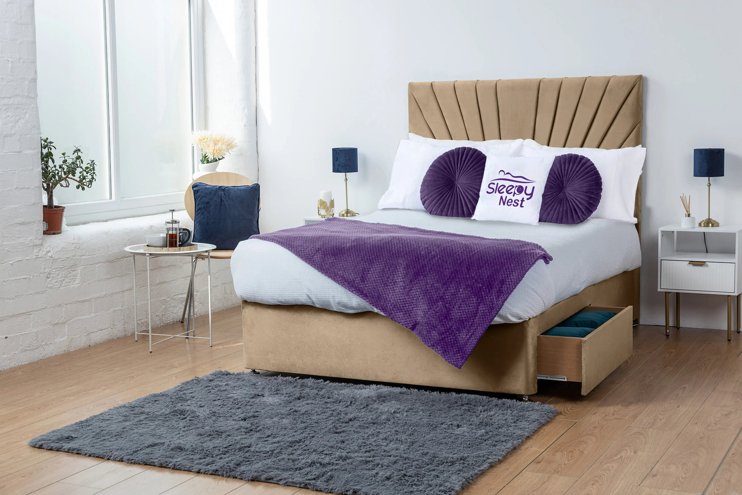 Sunrise Divan Bed