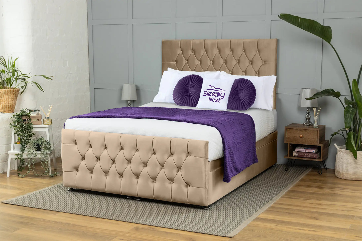 Moscow Ottoman Bed