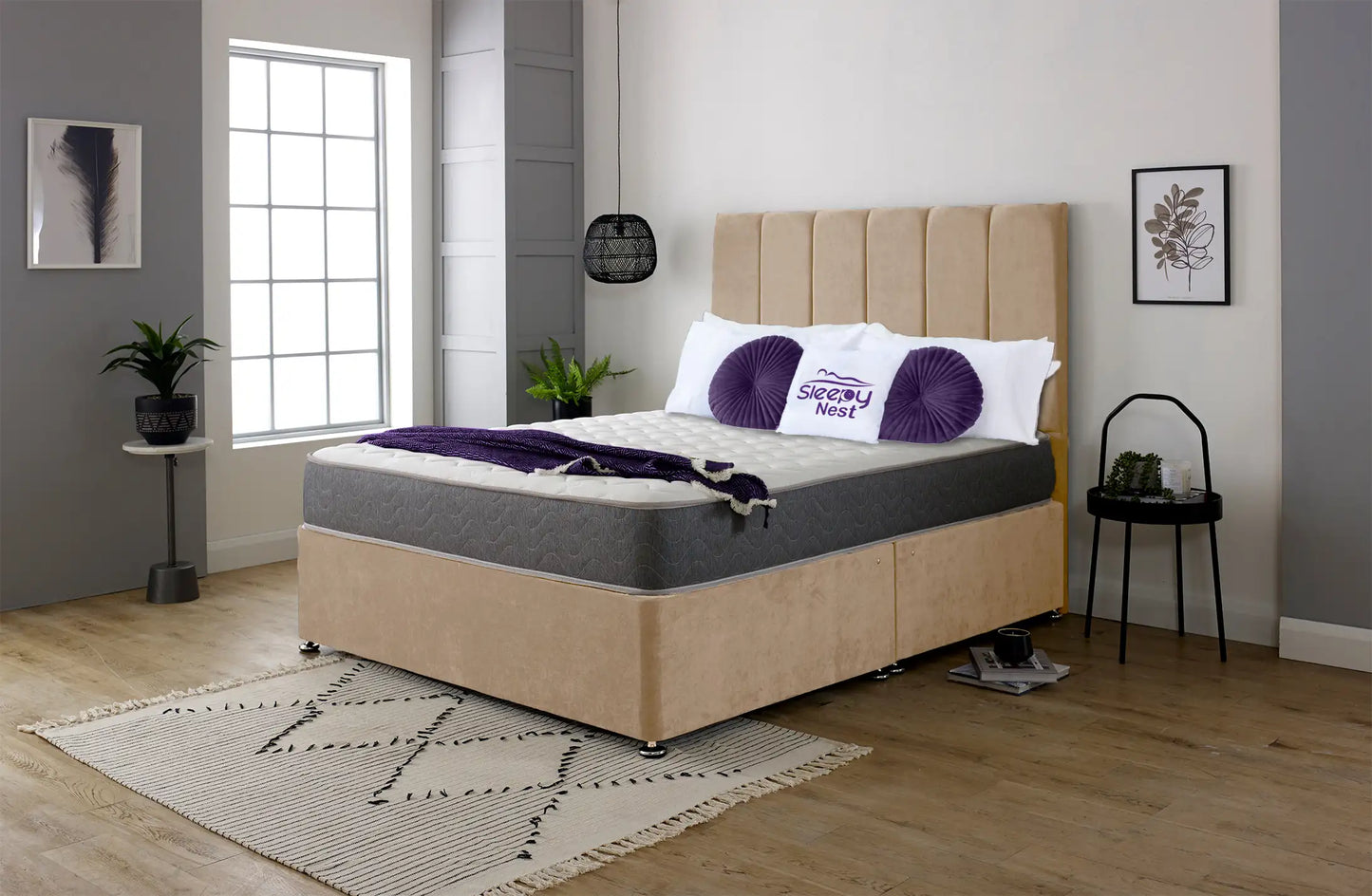 Madison Divan Bed