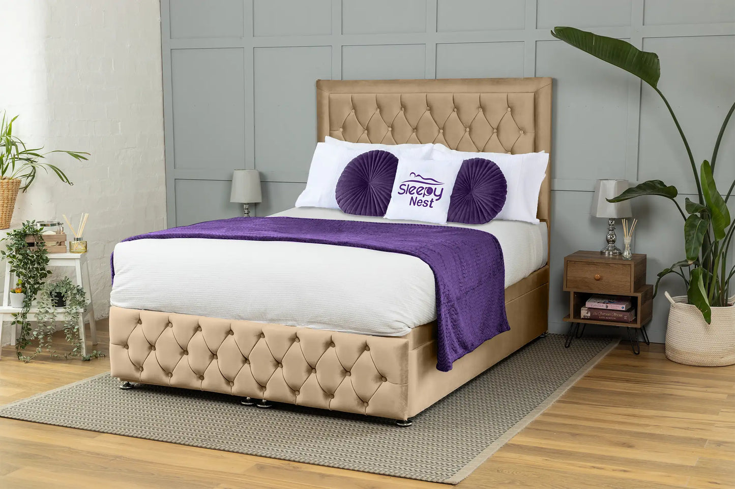 Kingston Ottoman Bed