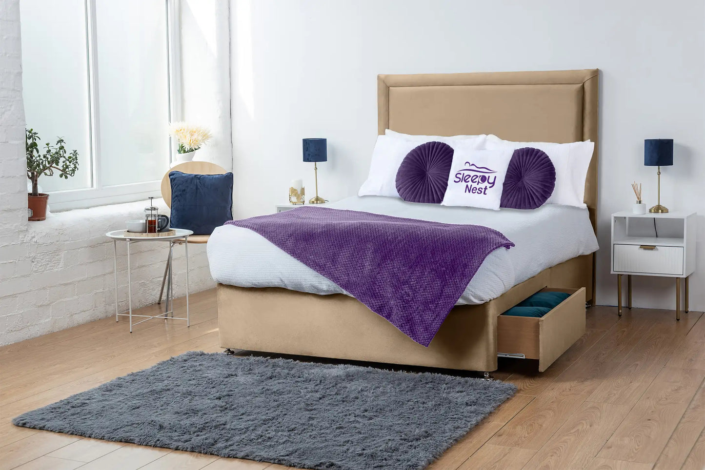 Victoria Divan Bed