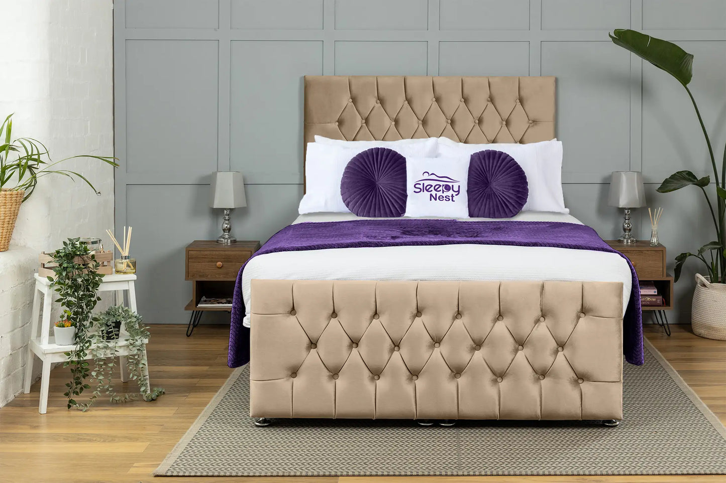 Moscow Ottoman Bed