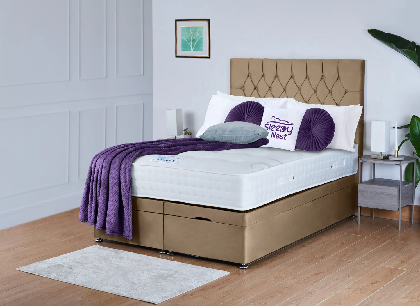 Montreal Ottoman Bed