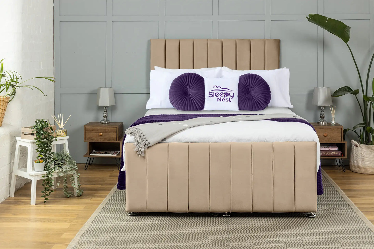 Venetian Ottoman Bed