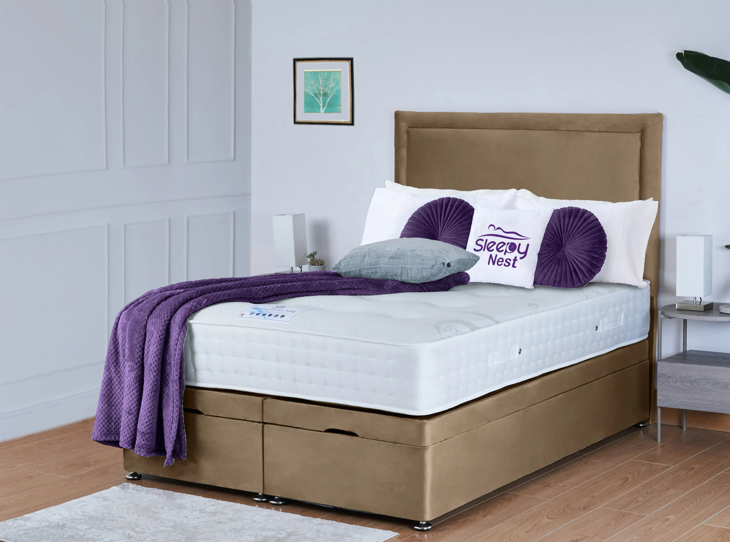 Hanover Ottoman Bed