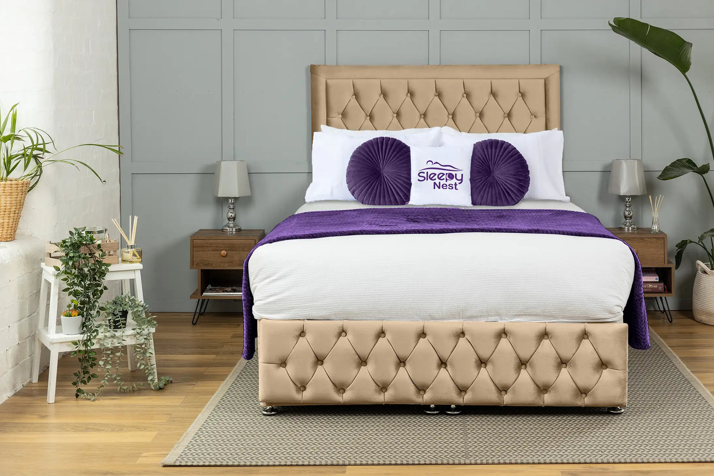 Kingston Ottoman Bed