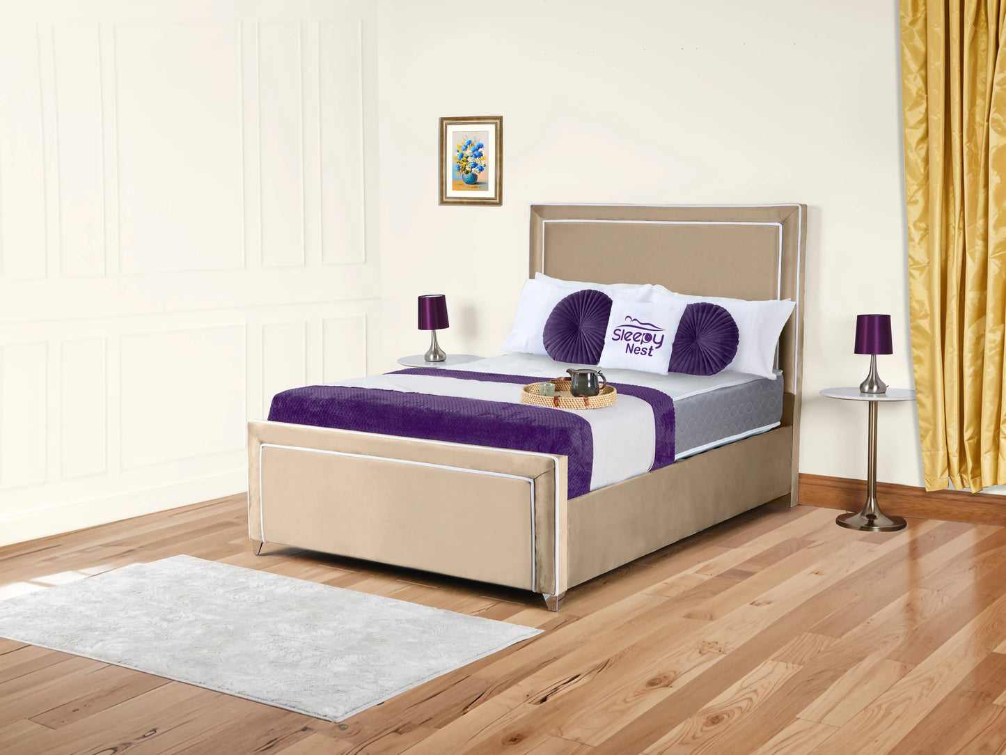 Ariana Upholstered Bed