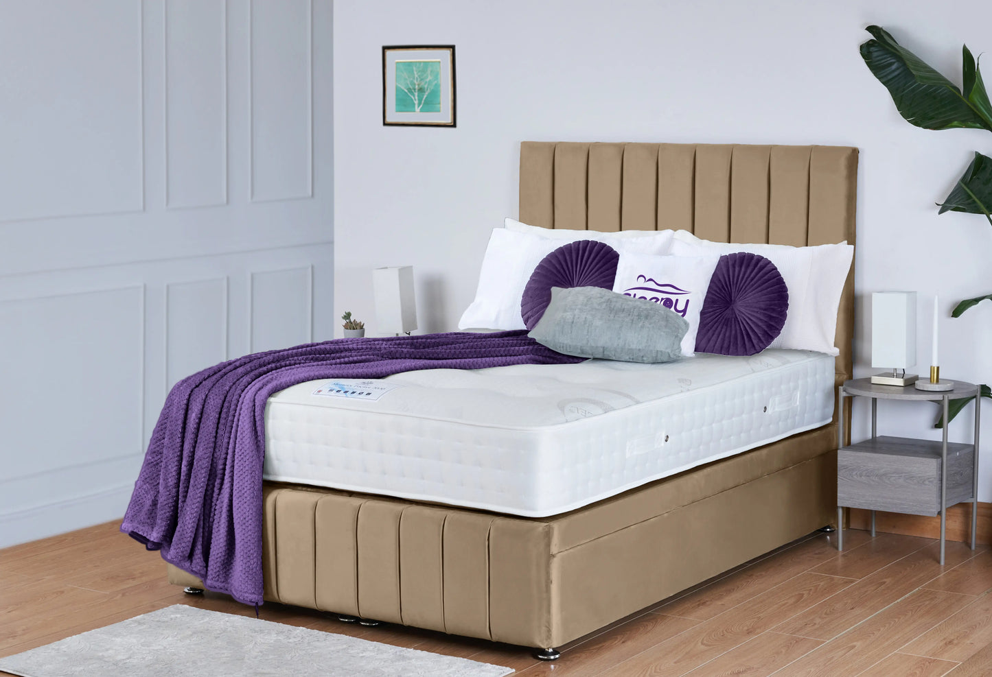 Hamilton Ottoman Bed