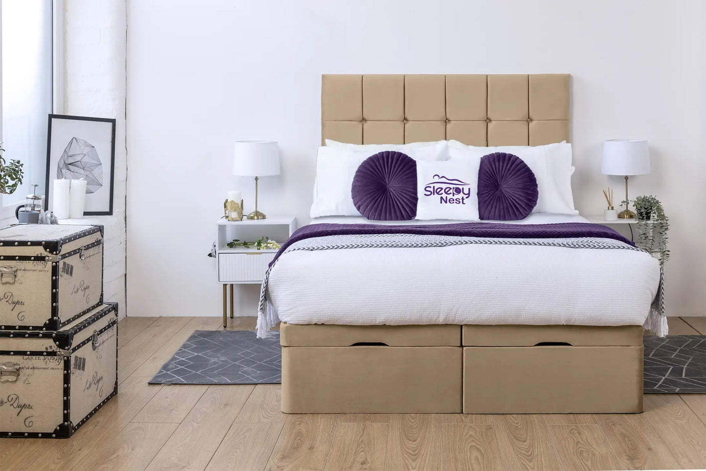 Majestic Ottoman Bed