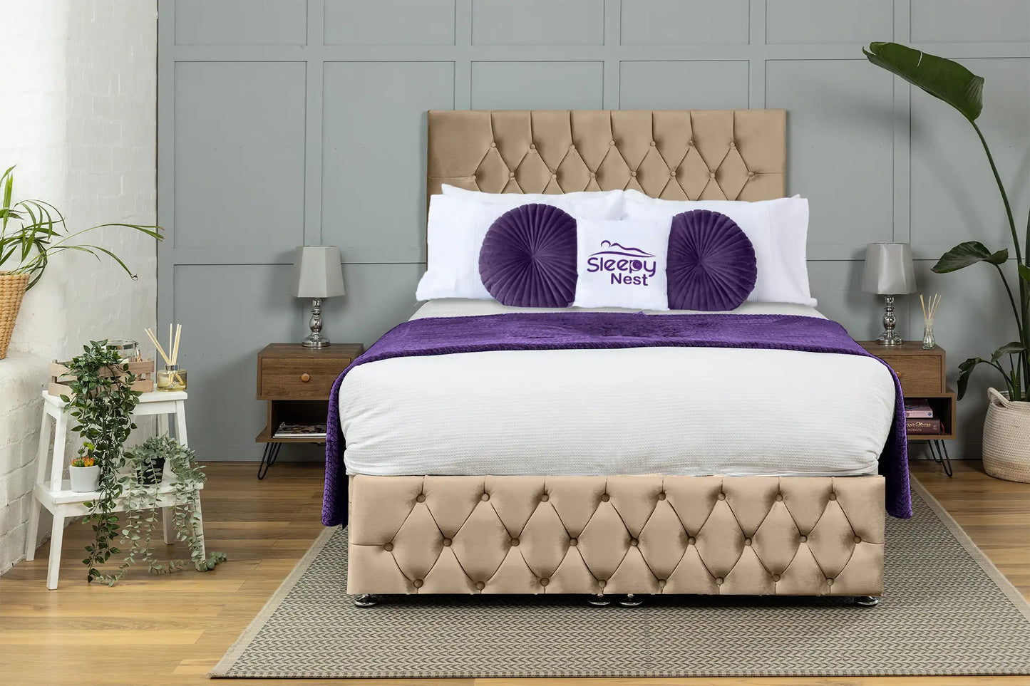 Monaco Ottoman Bed
