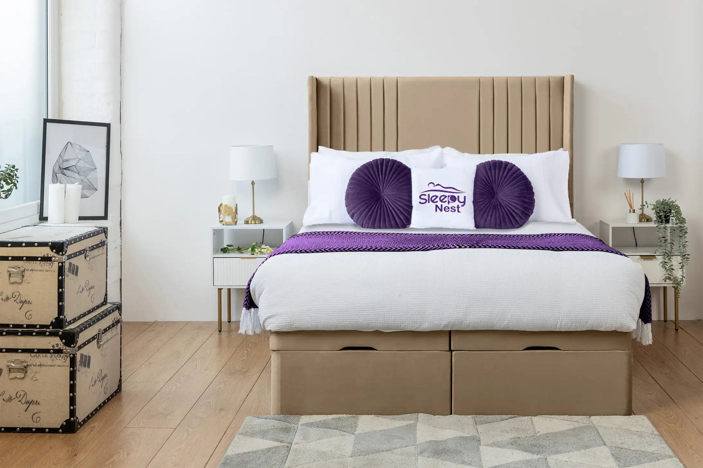Luxor Ottoman Bed