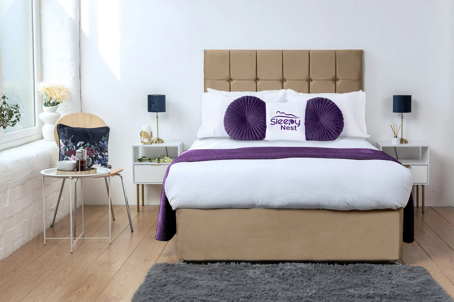 Florence Divan Bed