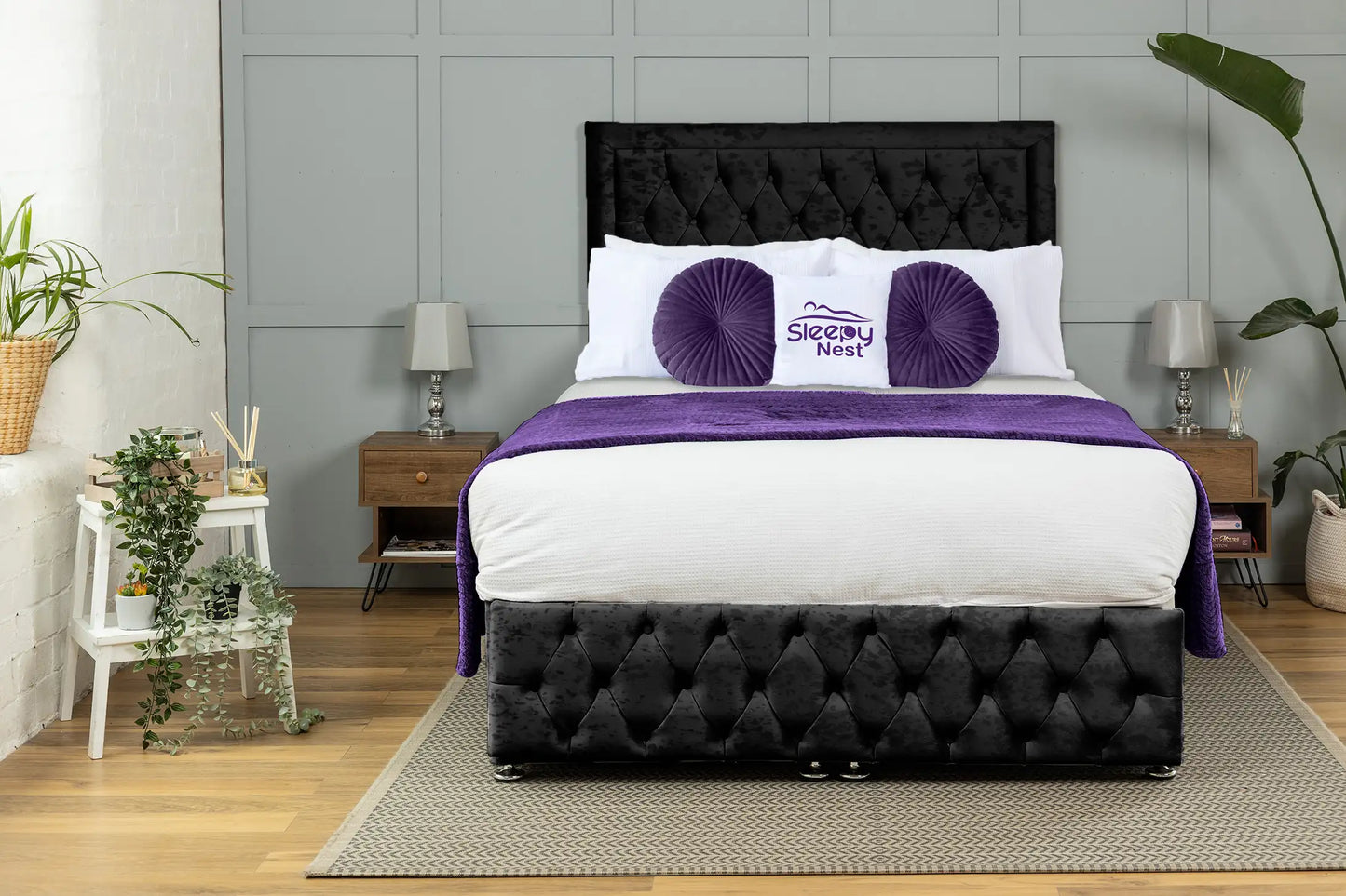 Kingston Ottoman Bed