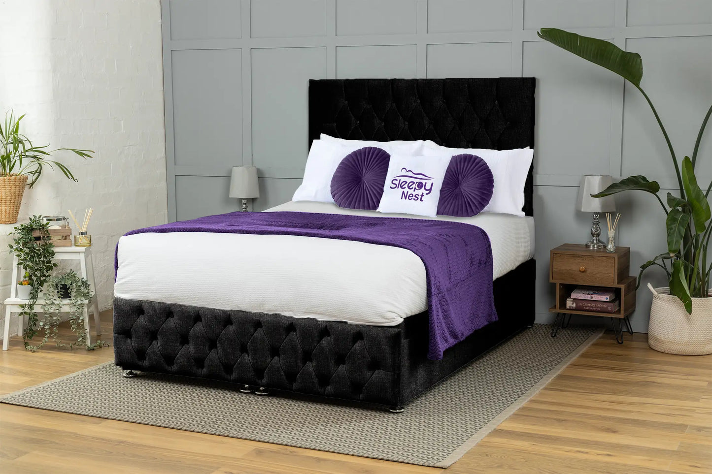 Monaco Ottoman Bed