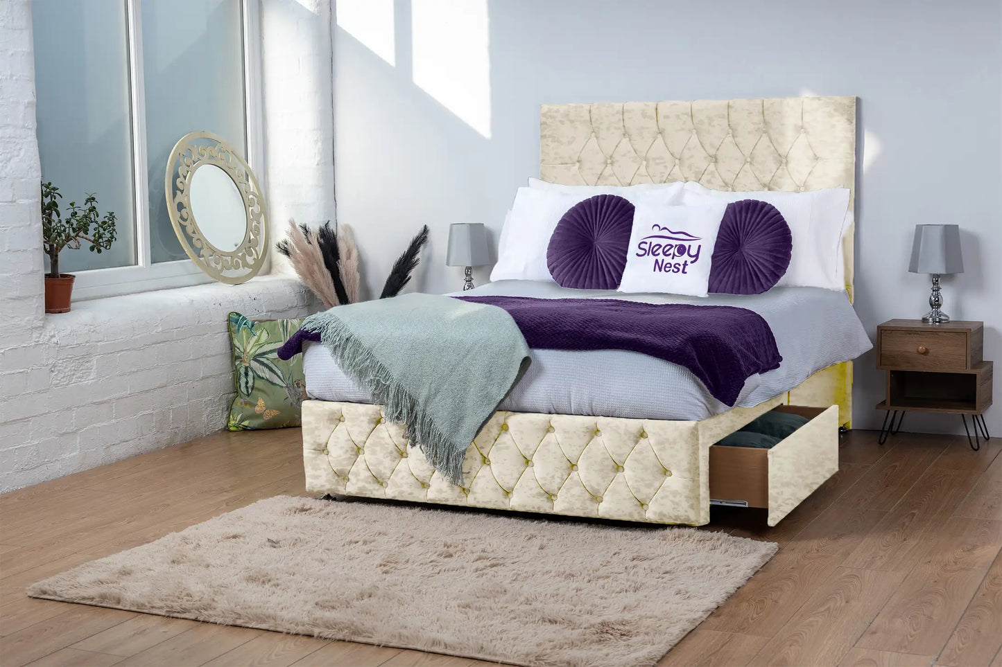 Monaco Divan Bed