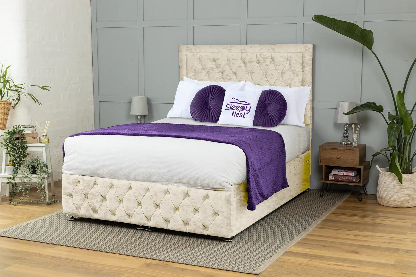 Kingston Ottoman Bed