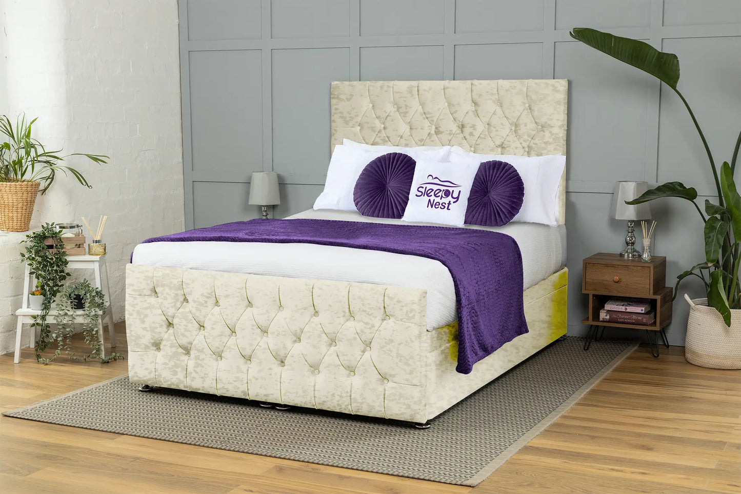 Moscow Ottoman Bed