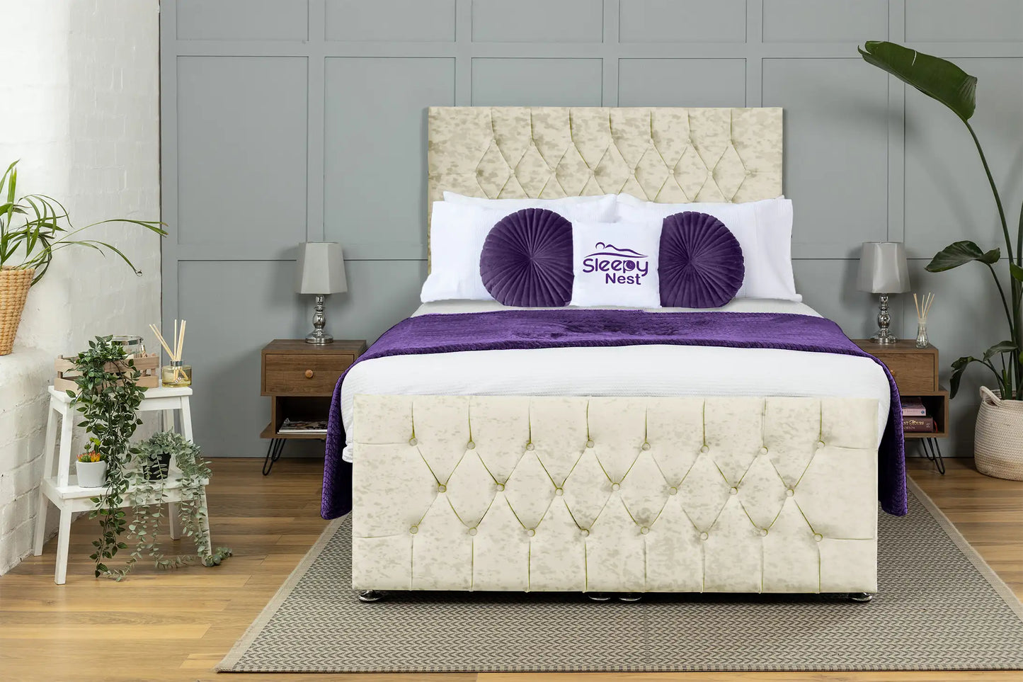 Moscow Ottoman Bed