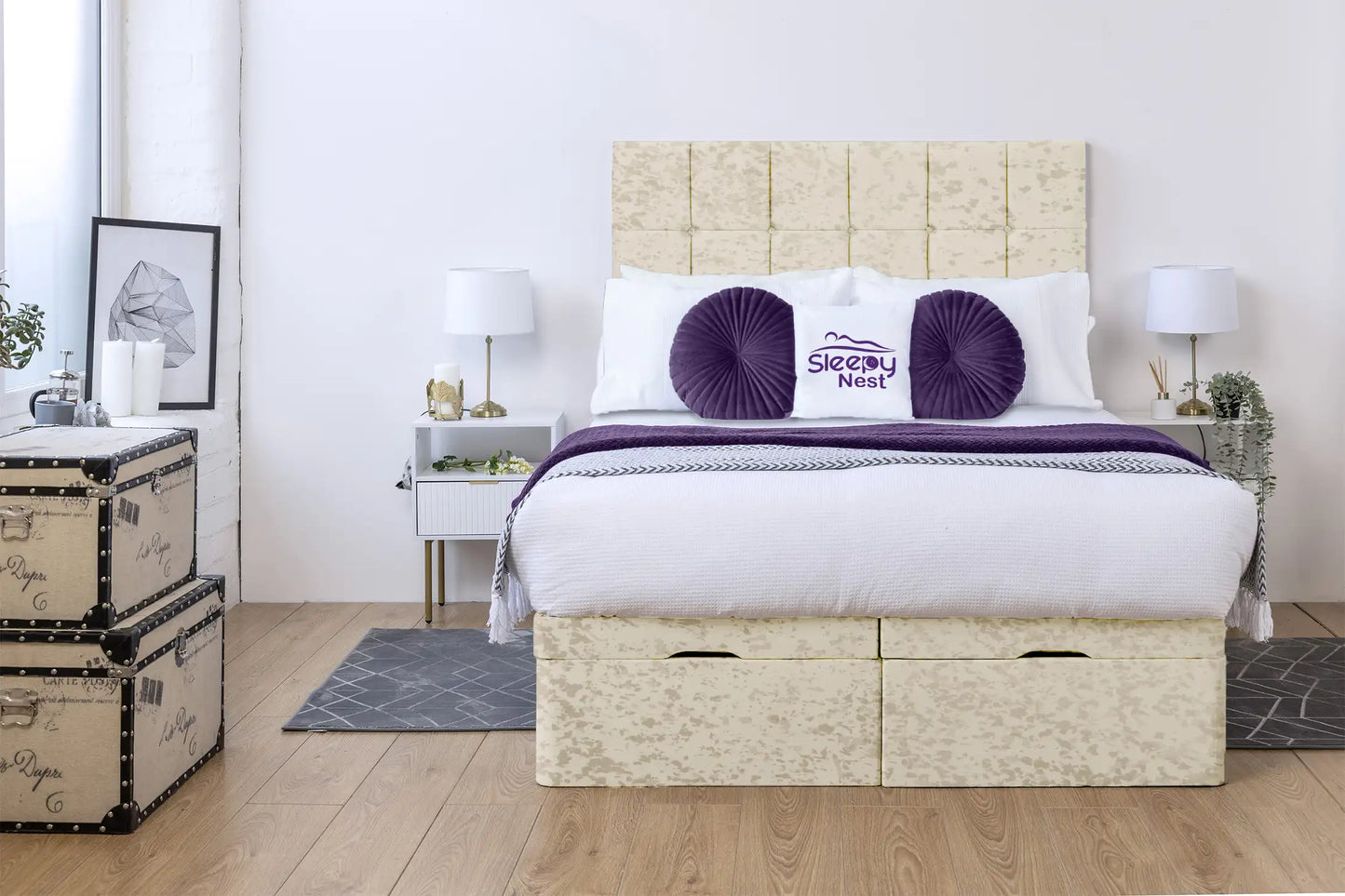 Majestic Ottoman Bed