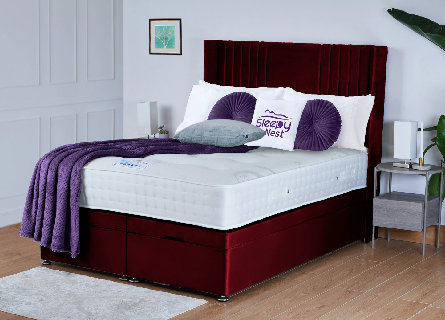 Lincoln Ottoman Bed