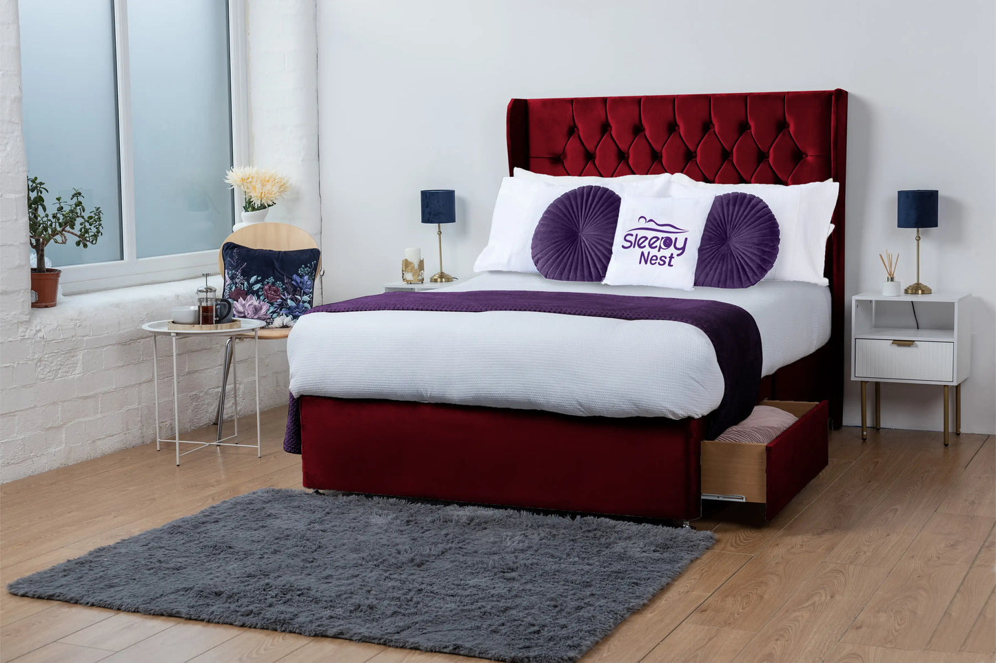 Marylebone Divan Bed