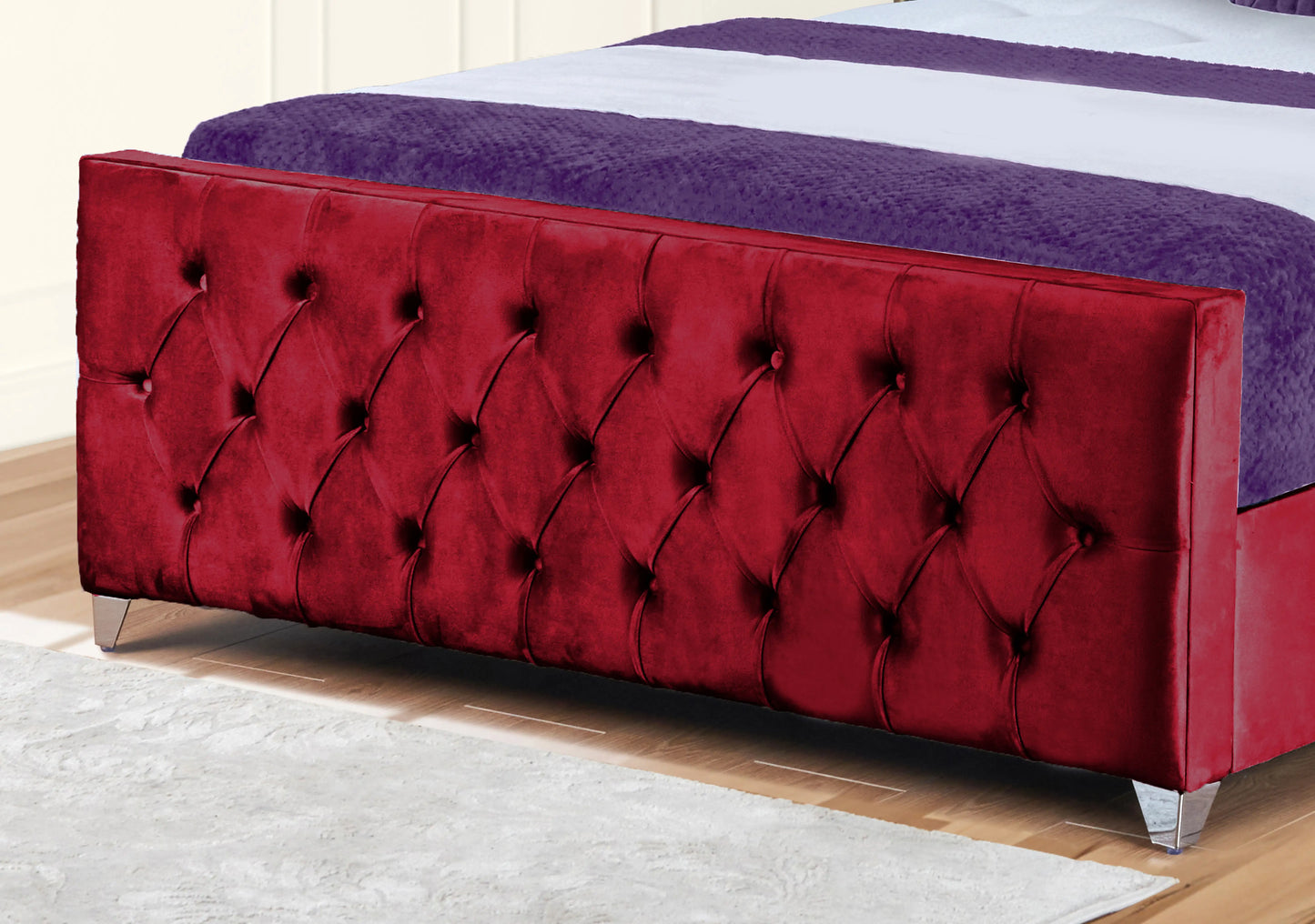Florida Upholstered bed