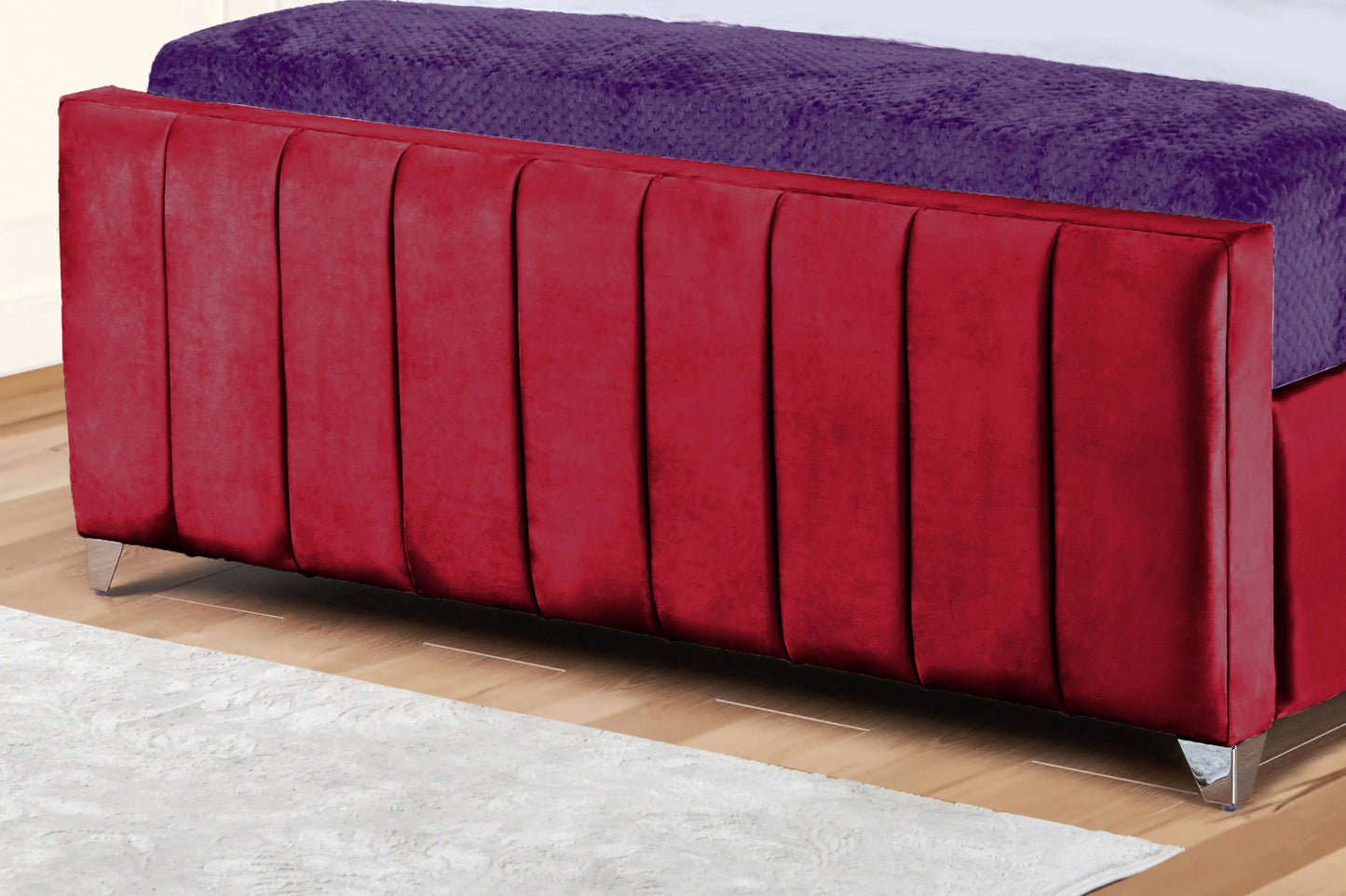 Milano Upholstered Bed