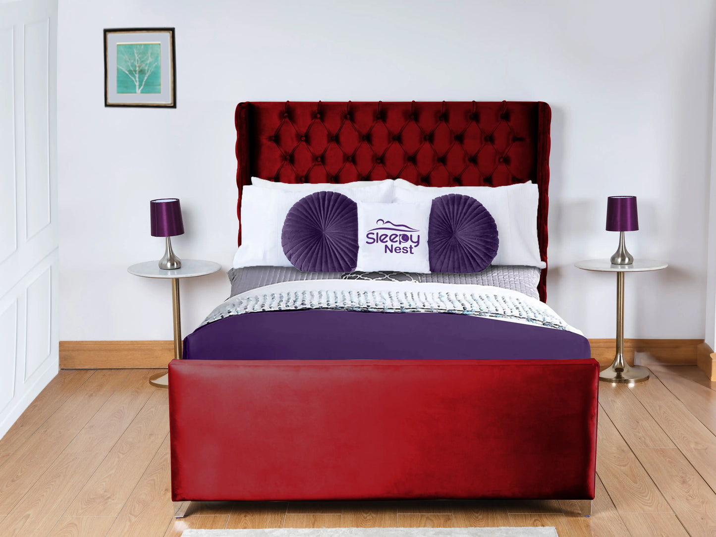 Luxury Montana Wingback