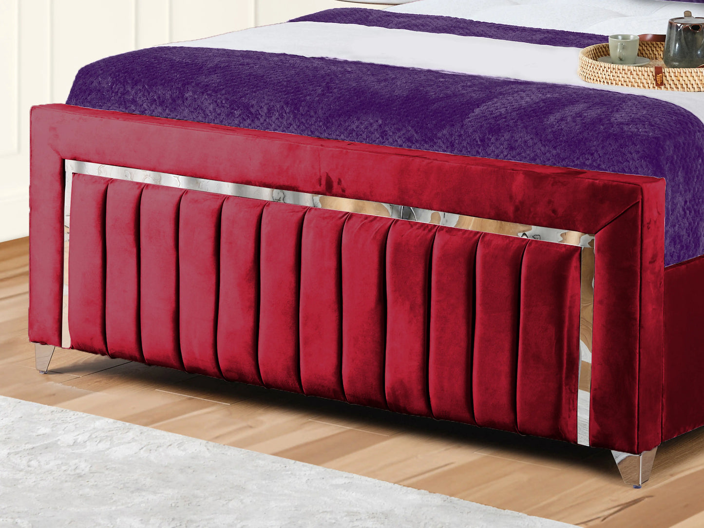Elizabeth Upholstered Bed
