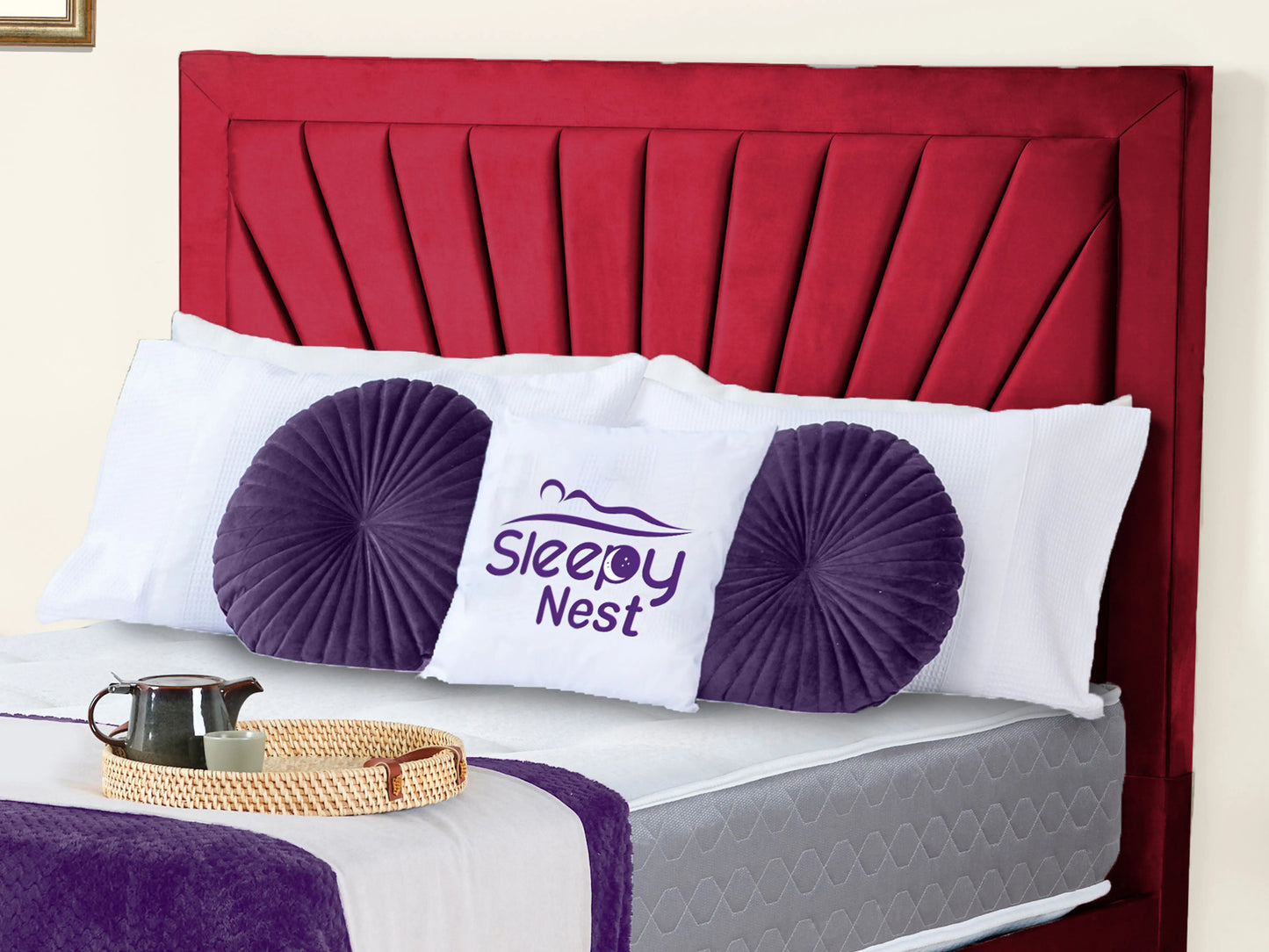 Sunset Upholstered Bed
